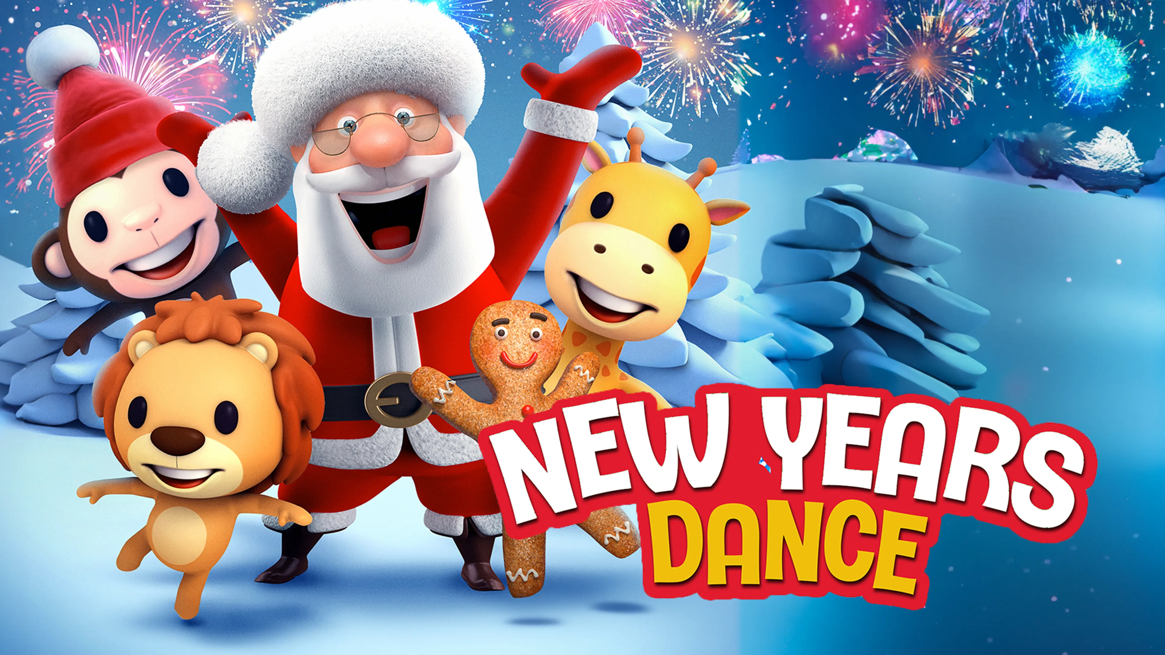 New Years Dance poster